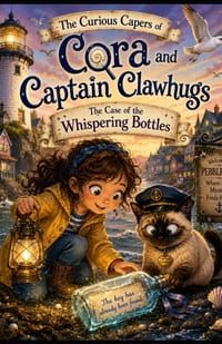 The Curious Capers of Cora and Captain Clawhugs: The Case of the Whispering Bottles cover