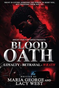 Blood Oath: Loyalty. Betrayal. Wrath. cover