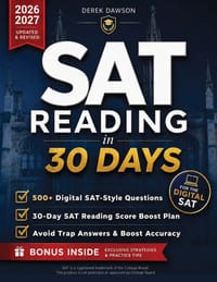 SAT Reading in 30 Days: Beat the Clock & Boost Your Score Proven Time-Management Systems, Trap-Answer Patterns & Digital Practice to Avoid Rushed Answ cover