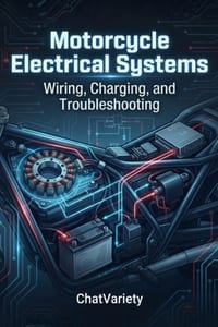 Motorcycle Electrical Systems: Wiring, Charging, and Troubleshooting cover