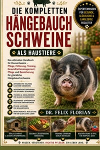 Die Kompletten Hängebauchschweine ALS Haustiere: Das ultimative Handbuch für Hausschweine - Pflege, Fütterung, Training, Gesundheitsmanagement, Pflege cover