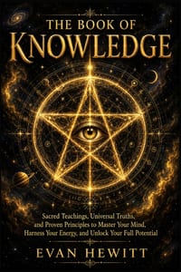 The Book of Knowledge: Sacred Teachings, Universal Truths, and Proven Principles to Master Your Mind, Harness Your Energy, and Unlock Your Full Potent cover