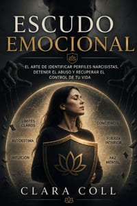 Escudo Emocional: El arte de identificar perfiles narcisistas, detener el abuso y recuperar el control de tu vida cover