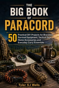 The Big Book of Paracord: 50 Practical DIY Projects for Bracelets, Survival Equipment, Tactical Gear, Home Accessories and Everyday Carry Essentials cover