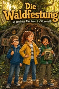 Die Waldfestung: Ein geheimes Abenteuer im Silberwald cover