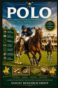 Polo: The Complete Guide to the Sport of Kings - Skill, Strategy and Success cover