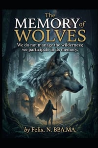 The Memory of Wolves: We do not manage the wilderness, we participate in its memory cover