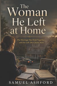 The Woman He Left at Home: The Marriage She Held Together-and the Life She Chose Next cover