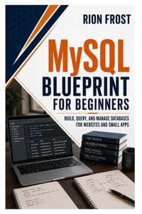 MySQL Blueprint for Beginners: Build, Query, and Manage Databases for Websites and Small Apps cover