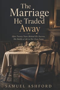 The Marriage He Traded Away: After Twenty Years Behind His Success, She Builds a Life in Her Own Name cover