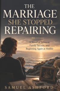 The Marriage She Stopped Repairing: A Novel of Betrayal, Family Secrets, and Beginning Again at Midlife cover