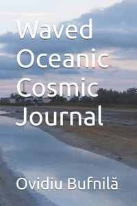 Waved Oceanic Cosmic Journal cover