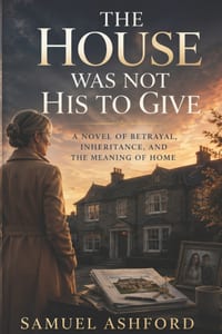 The House Was Not His to Give: A Novel of Betrayal, Inheritance, and the Meaning of Home cover