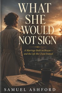 What She Would Not Sign: A Marriage Built on Rescue-and the Life She Chose Instead cover