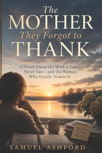 The Mother They Forgot to Thank: A Novel About the Work a Family Never Saw-and the Woman Who Finally Names It cover