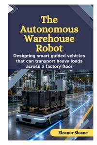 The Autonomous Warehouse Robot: Designing Smart Guided Vehicles That Can Transport Heavy Loads Across a Factory Floor cover