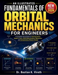 An Illustrated Fundamentals of Orbital Mechanics for Engineers: A Complete Visual Guide to Astrodynamics, Kepler's Laws, Orbit Determination, Maneuver cover