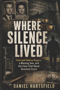 Where Silence Lived: Fred and Edwina Rogers, a Missing Son, and the Case That Never Reached Court cover