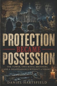 Protection Became Possession: The Tower, Two Royal Brothers, and a Disappearance Without a Verdict cover