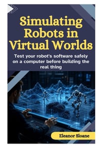 Simulating Robots in Virtual Worlds: Test Your Robot's Software Safely on a Computer Before Building the Real Thing cover