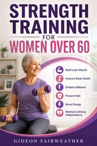 Strength Training for Women Over 60: Build Lean Muscle, Improve Bone Health, Enhance Balance, Prevent Falls, Boost Energy, and Maintain Lifelong Indep cover