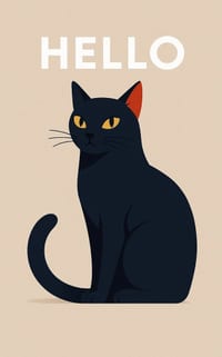 Hello: A Supernatural Haunted House Thriller of Ancient Witchcraft, Cursed Souls, Paranormal Terror, Gothic Mystery, and a Cat That Guards the Darknes cover