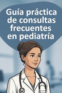 Guía práctica de consultas frecuentes en pediatría: Respuestas claras y útiles para los problemas más habituales de la infancia cover