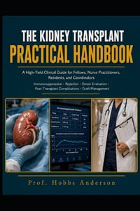 The Kidney Transplant Practical Handbook: A High-Yield Clinical Guide for Fellows, Nurse Practitioners, Residents, and Coordinators - Covering Immunos cover
