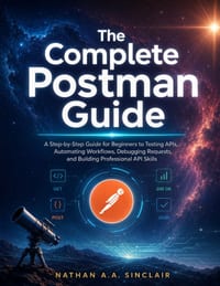The Complete Postman Guide: A Step-by-Step Guide for Beginners to Testing APIs, Automating Workflows, Debugging Requests, and Building Professional AP cover
