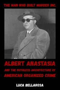 The Man Who Built Murder Inc.: Albert Anastasia and the Ruthless Architecture of American Organized Crime cover