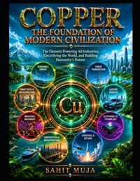 Copper: THE FOUNDATION OF MODERN CIVILIZATION: The Element Powering All Industries, Electrifying the World, and Building Humanity's Future cover
