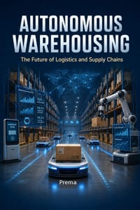 Autonomous Warehousing: The Future of Logistics and Supply Chains cover