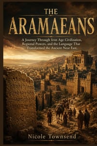 The Aramaeans: A Journey Through Iron Age Civilization, Regional Powers, and the Language That Transformed the Ancient Near East. cover