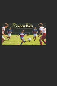 Golden Balls -A Footballers Story cover