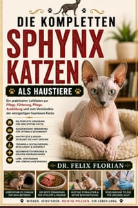 Die Kompletten Sphynx Katzen ALS Haustiere: Ein praktischer Leitfaden zur Pflege, Fütterung, Pflege, Ausbildung und zum Verständnis der einzigartigen cover
