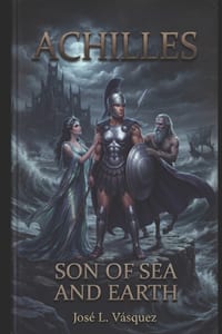 Achilles: Son of the Sea and the Earth cover