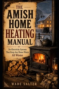 The Amish Home Heating Manual: No-Electricity Systems That Keep Any House Warm All Winter cover