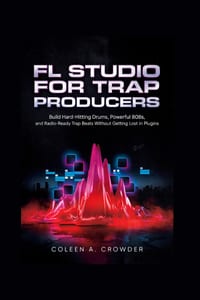 FL Studio for Trap Producers: Build Hard-Hitting Drums, Powerful 808s, and Radio-Ready Trap Beats Without Getting Lost in Plugins cover