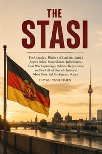 The Stasi: The Complete History of East Germany's Secret Police, Surveillance, Informants, Cold War Espionage, Political Repression, and the Fall of O cover