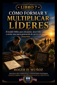 Cómo Formar Y Multiplicar Líderes: El modelo bíblico para discipular, desarrollar y enviar una nueva generación de siervos de Jesucristo cover