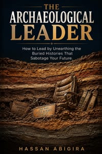 The Archaeological Leader: How to Lead by Unearthing the Buried Histories That Sabotage Your Future cover