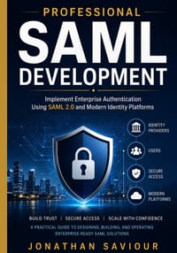 Professional SAML Development: Implement Enterprise Authentication Using SAML 2.0 and Modern Identity Platforms cover