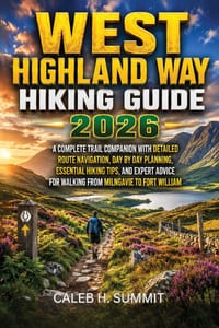 West Highland Way Hiking Guide 2026: A Complete Trail Companion with Detailed Route Navigation, Day by Day Planning, Essential Hiking Tips, and Expert cover