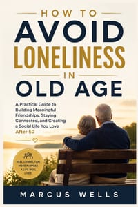 How to Avoid Loneliness in Old Age: A Practical Guide to Building Meaningful Friendships, Staying Connected, and Creating a Social Life You Love After cover