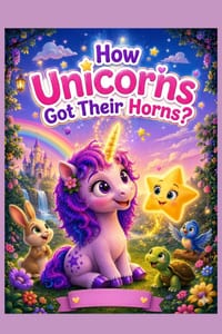 How Unicorns Got Their Horns? cover