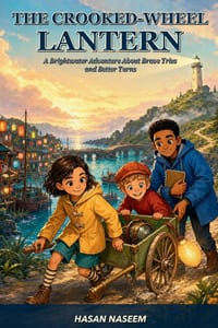 The Crooked-Wheel Lantern: A Brightwater Adventure About Brave Tries and Better Turns cover