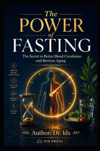 The Power of Fasting The Secret to Better Blood Circulation and Reverse Aging cover