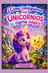 Cómo los unicornios consiguieron su cuerno? cover