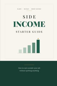 Side Income: Starter Guide cover
