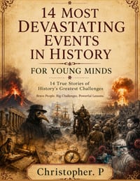 The Most Devastating Events in History: 14 TRUE STORIES OF HISTORY'S GREATEST CHALLENGES Brave People. Big Challenges. Powerful Lessons. cover